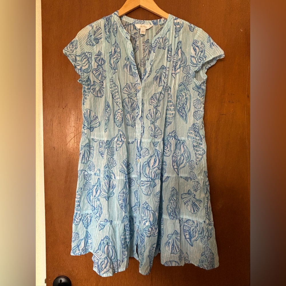 Lilly Pulitzer Féria tiered cover up dress - Picture 3 of 6